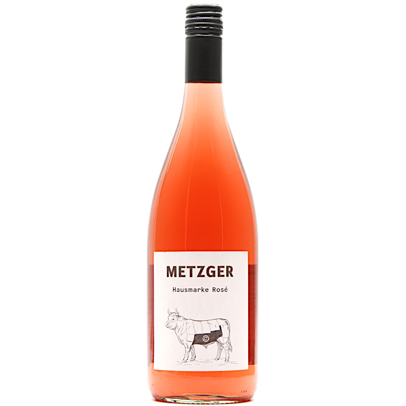 Metzger Hausmarke Rosé 1,0L